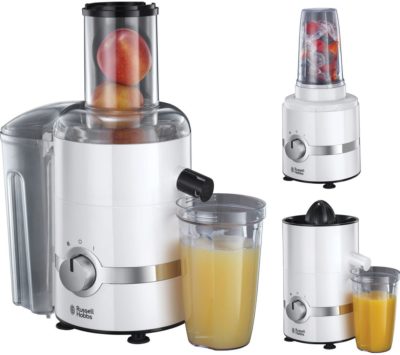 RUSSELL HOBBS 22700 3-in-1 Ultimate Juicer RUSSELL HOBBS 22700 3-in-1 Ultimate Juicer